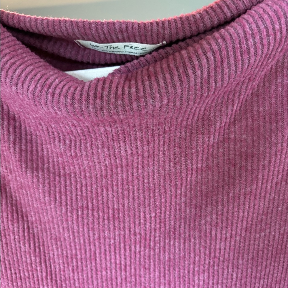 Free people main squeeze hacci sweater - Picture 5 of 5